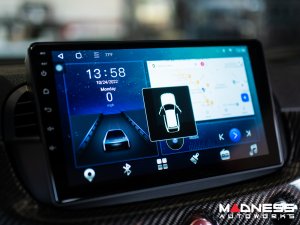 FIAT 500 Radio Head Unit Upgrade System w/ install Kit - Pre Facelift (Pre '16) - Black Trim - T2